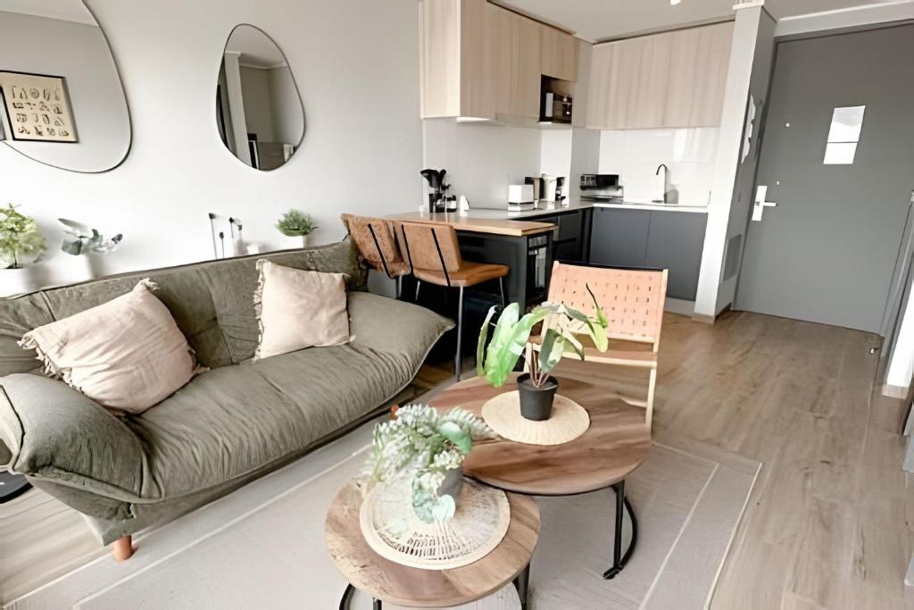 Depto. moderno y acogedor I Wifi I AC - 3