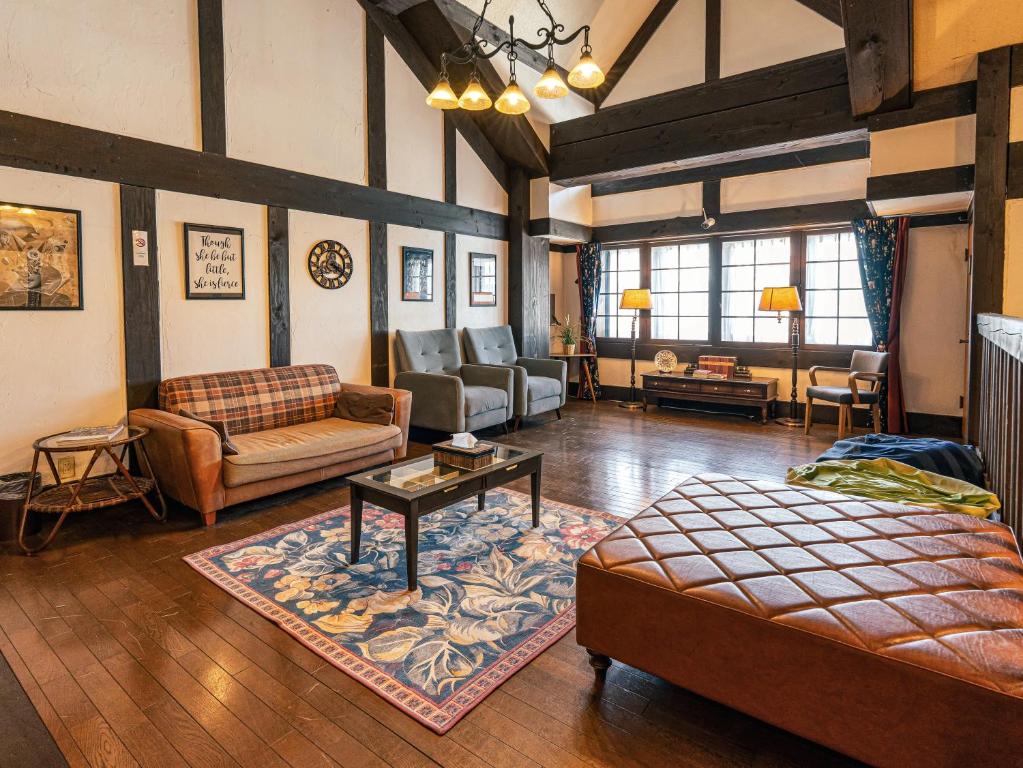 Lobby, Shakespeare Hotel in Hakuba