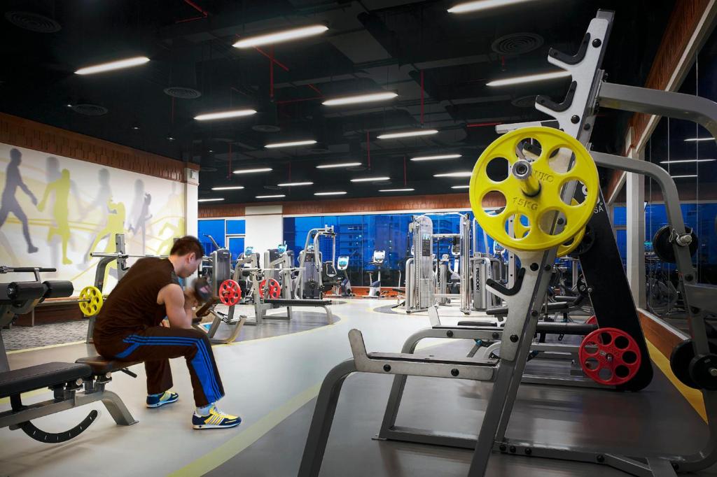 Fitness center
