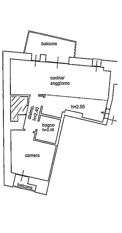 Porta Romana 86m luxury apartment - 3