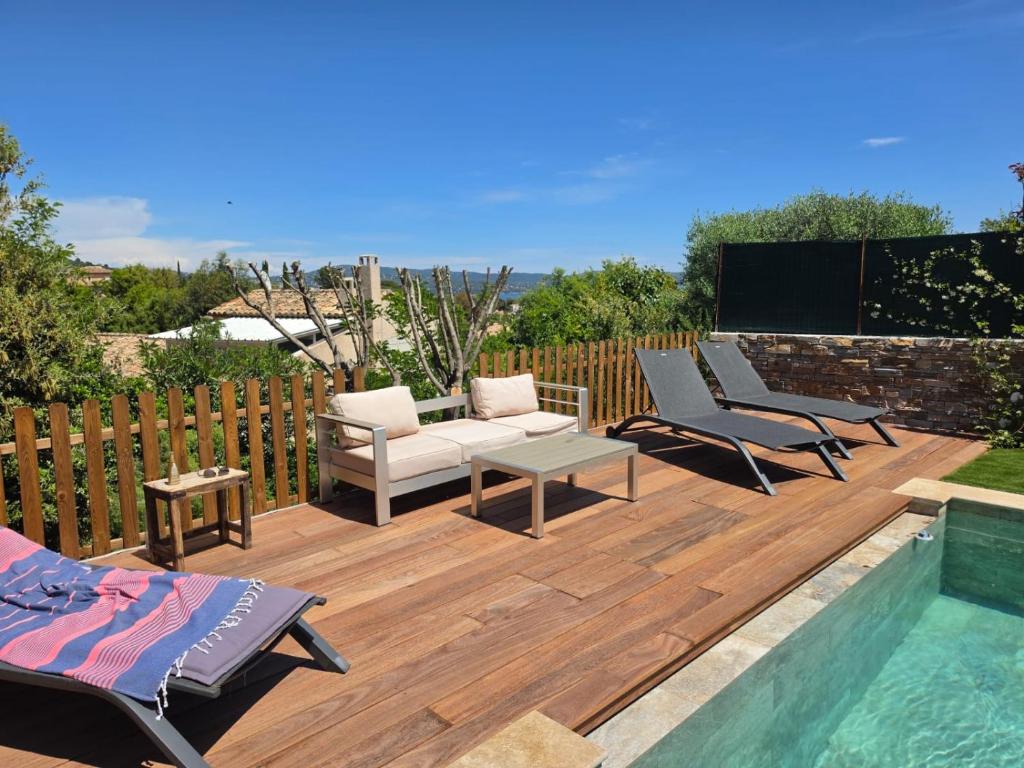 Villa Bisinchi Golfe de St Tropez - 5