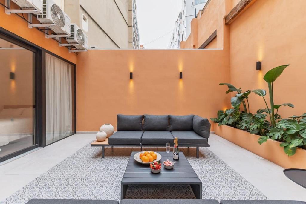 SariStays Valencia Terraza Deluxe L - 5