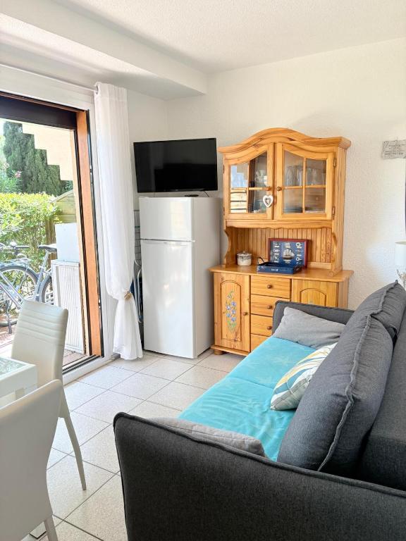 St Cyprien rez de jardin ensoleille proche plage - 2