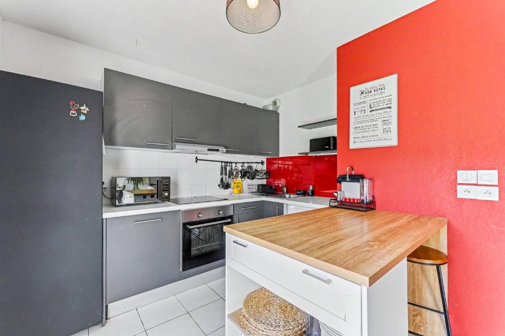 Grand Duplex T4 • Terrasse • Parking • Centre - 3