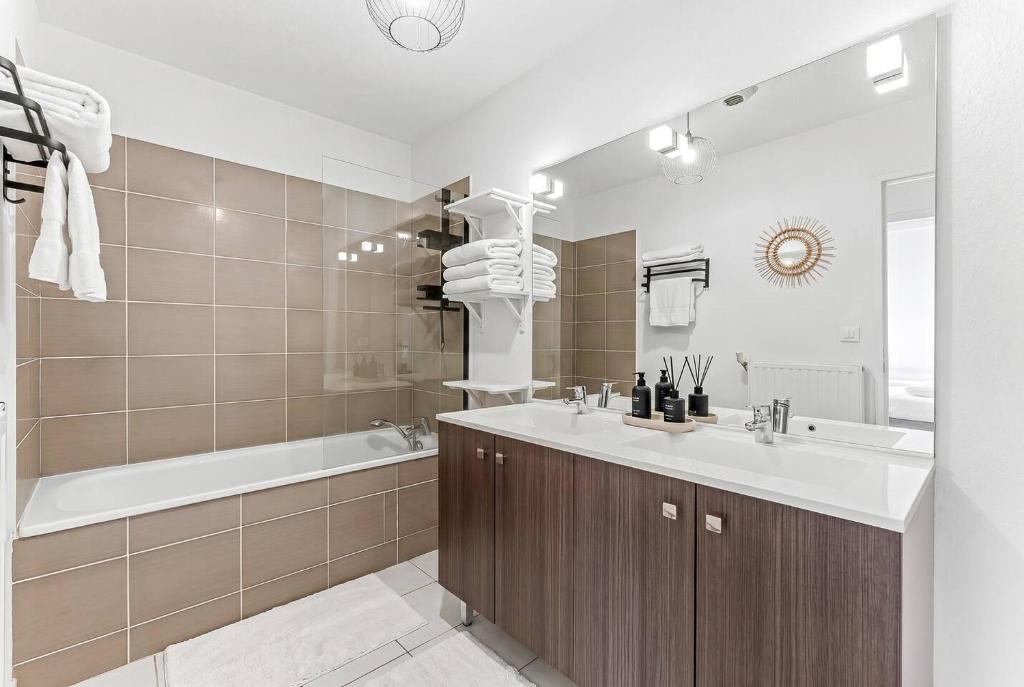 Grand Duplex T4 • Terrasse • Parking • Centre - 5
