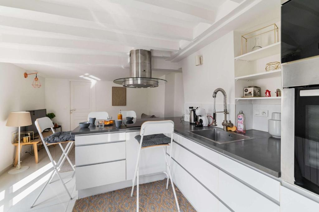 Appartement Cosy metro saint paul - 4P - Paris 4 - 5