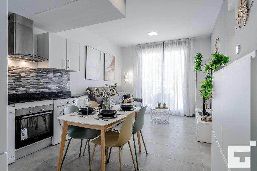 Apartamento Calpe Beach I 6P - Grupo Turis - 5
