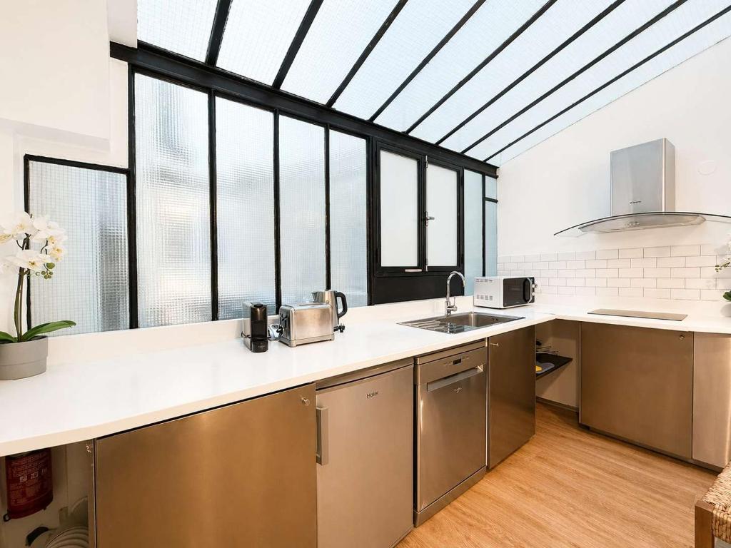 Duplex design avec babyfoot - Montparnasse - 6p - 3