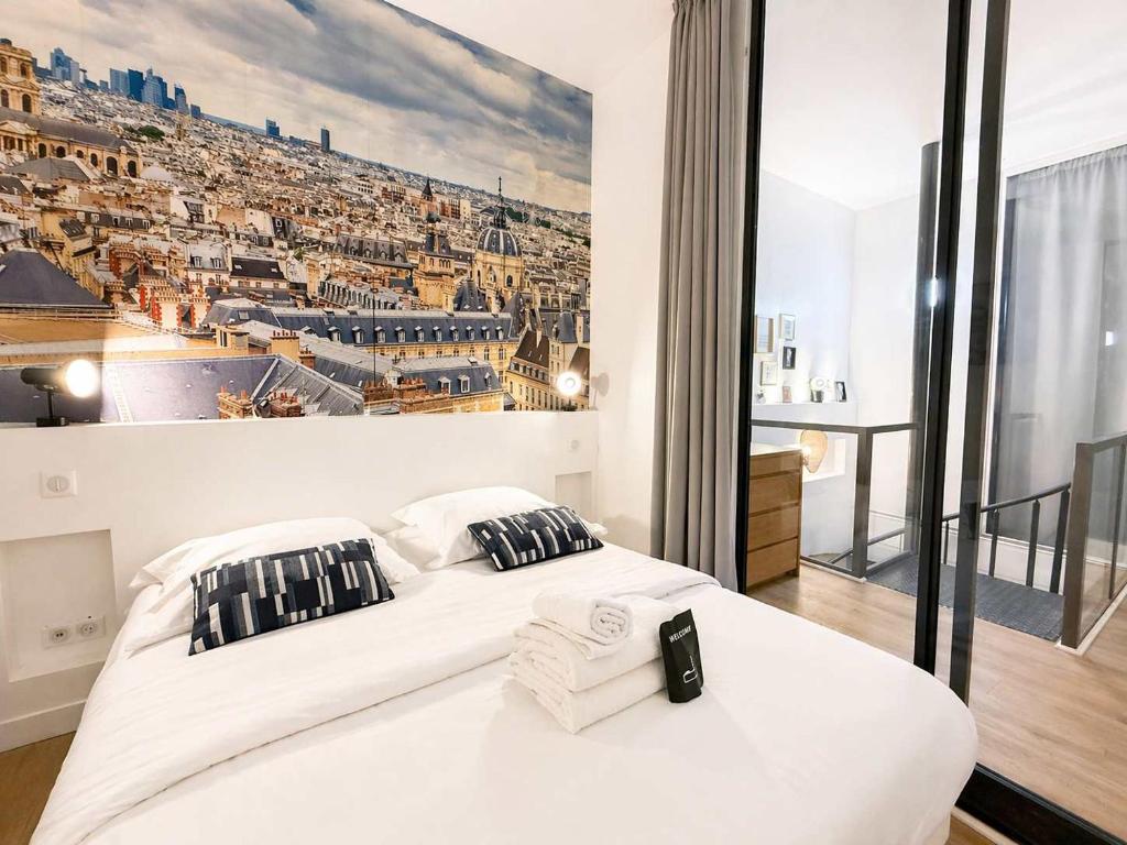 Duplex design avec babyfoot - Montparnasse - 6p - 4