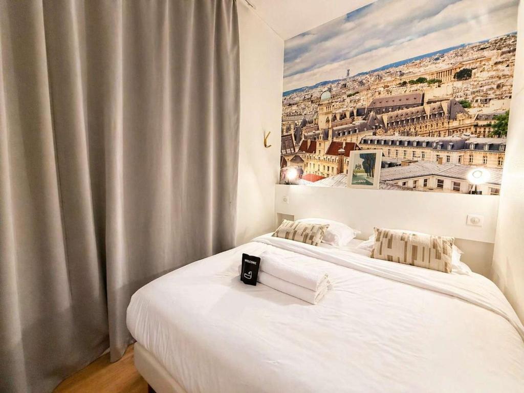 Duplex design avec babyfoot - Montparnasse - 6p - 5