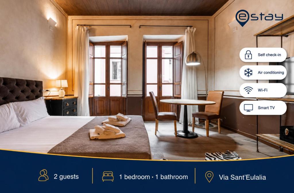Q Flat 2 - In the Heart of Cagliari - 1