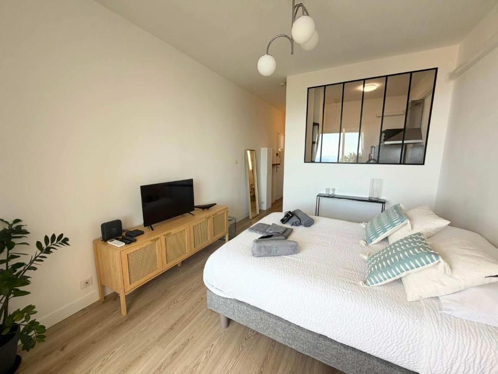 Casamea - Studio Vue Mer, Parking, Plage, Clim - 4