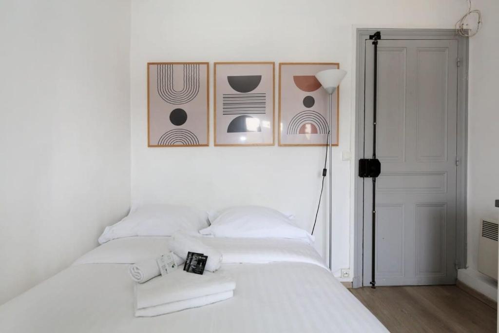 Studio moderne hopital Cochin - Paris 13 - 2P - 5