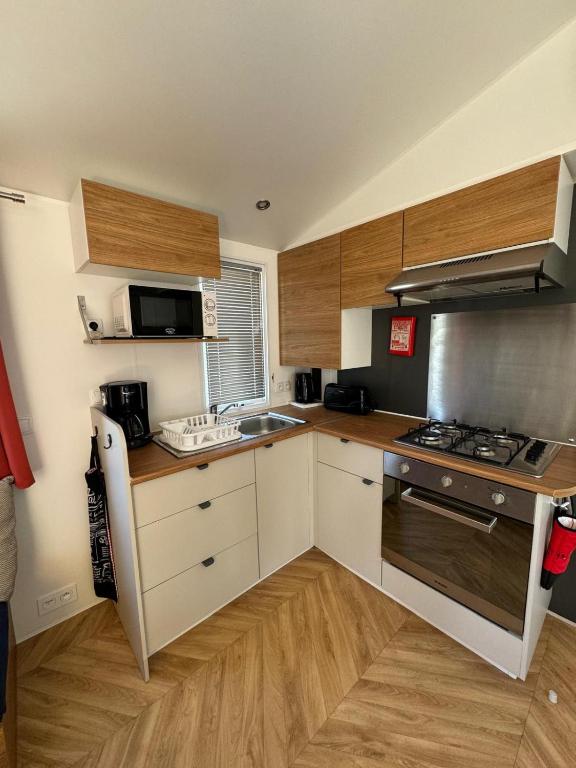 Mobil-home spacieux de 2 chambres 6 personnes - 3