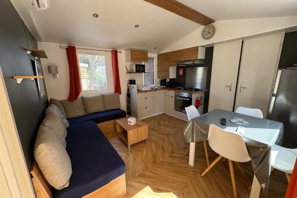 Mobil-home spacieux de 2 chambres 6 personnes - 2