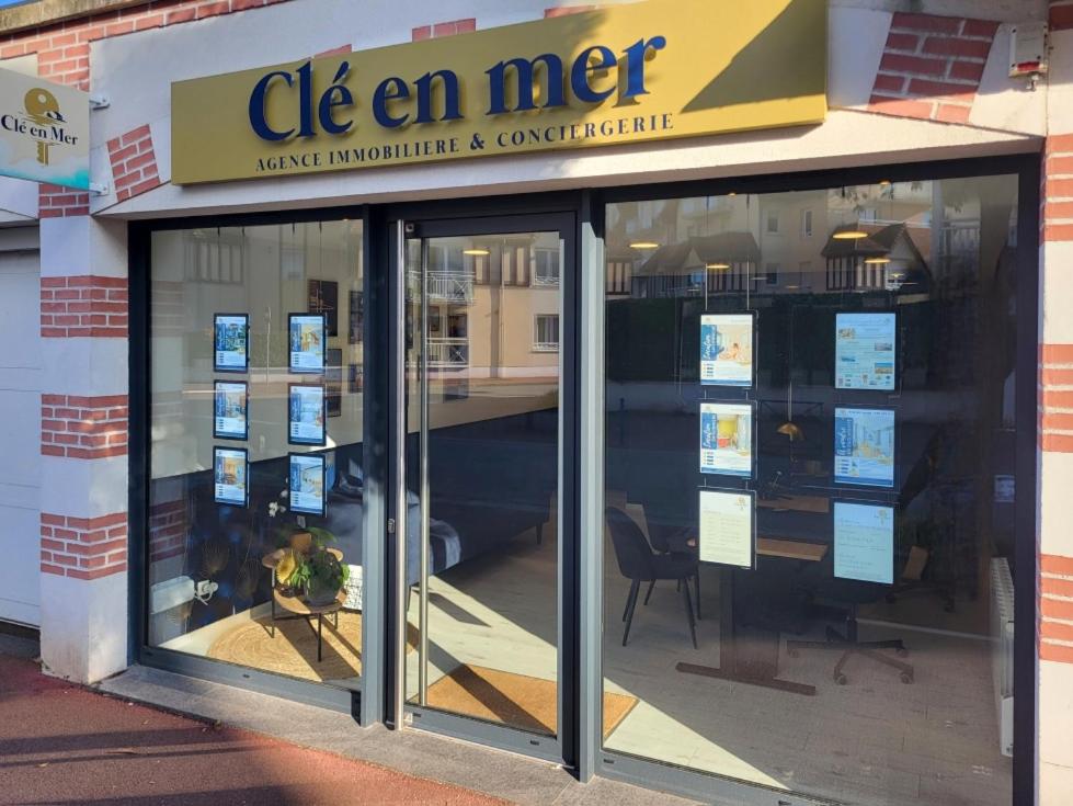 residence front de mer, cabourg, 1 chambre avec balcon - 2