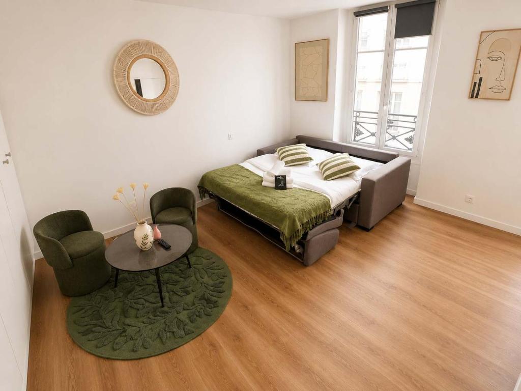 Charmant Studio Paris 11 - faubourg du temple - 3