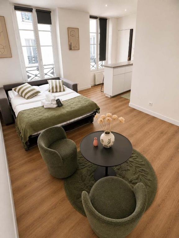 Charmant Studio Paris 11 - faubourg du temple - 5