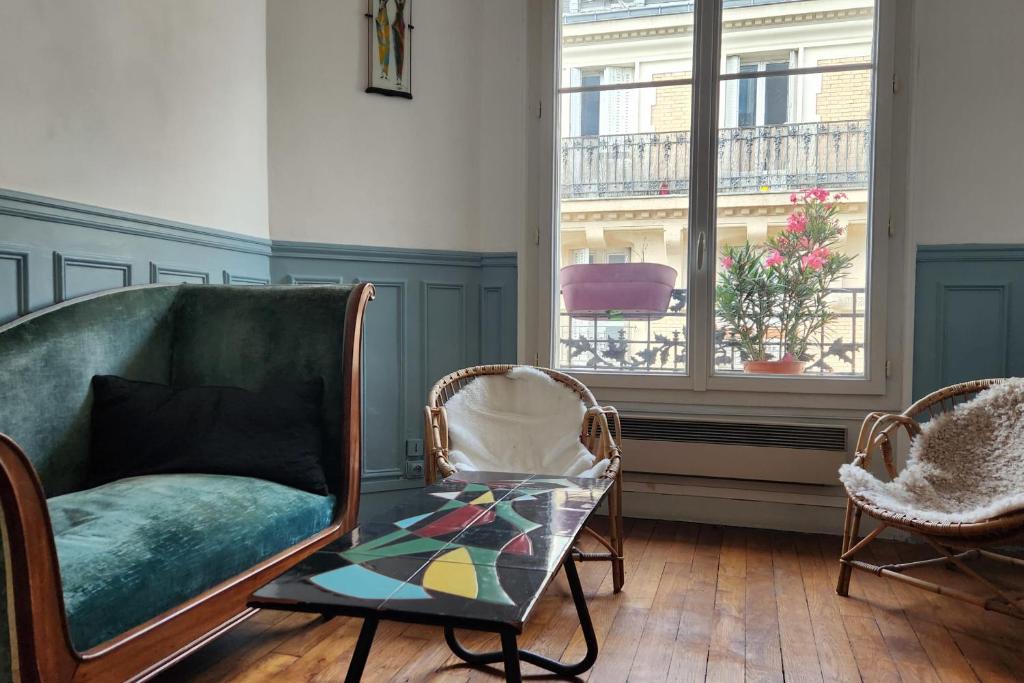 Apartment between Les Batignolles and Montmartre - 4