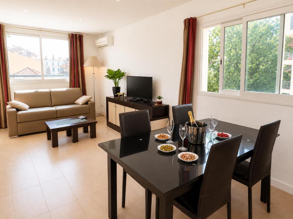 T2 Confort & Parking Privé Cannes Centre 4 Pers - 4