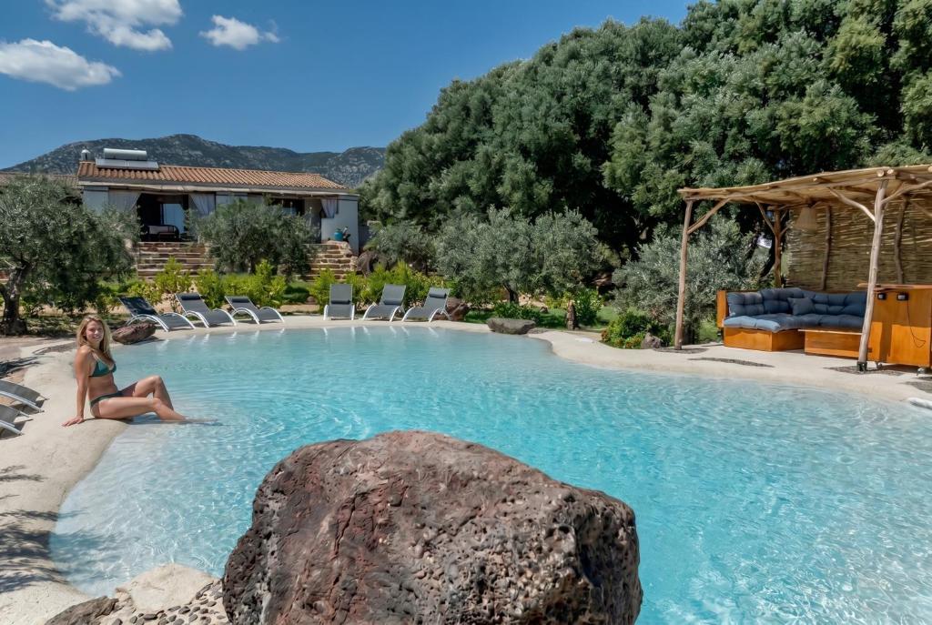 Orosei RE - Il Paradiso degli Ulivi con PISCINA e vista mare - 1