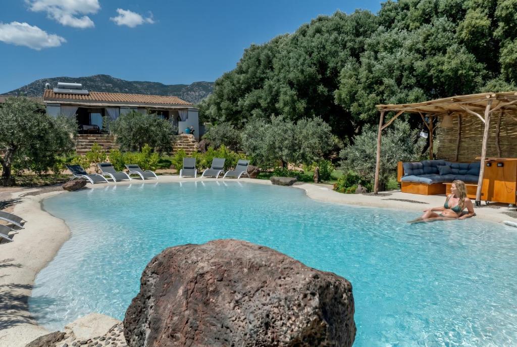Orosei RE - Il Paradiso degli Ulivi con PISCINA e vista mare - 4