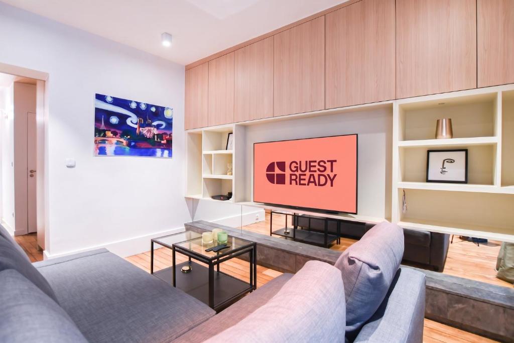 GuestReady - Apt de luxe Proche de la Tour Eiffel - 1