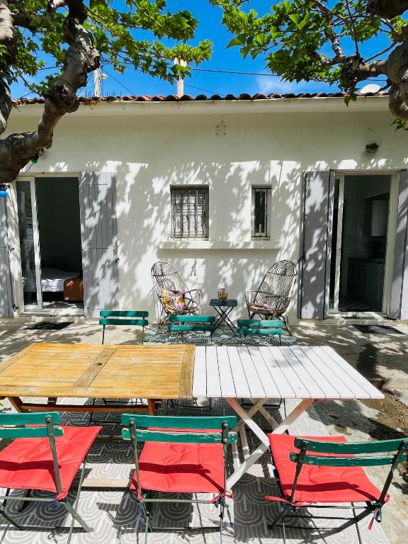 Belle maison avec jardin à 1mn de la plage - 2