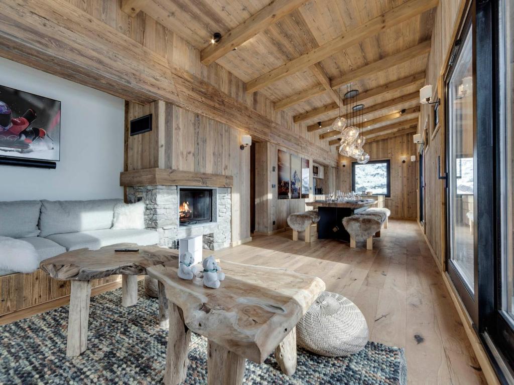 Luxueux Penthouse Montagne – 4 Chambres, Parking, Wi-Fi - FR-1-641-19 - 1