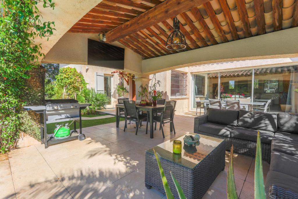 Villa avec piscine au soleil d'Azur - 4