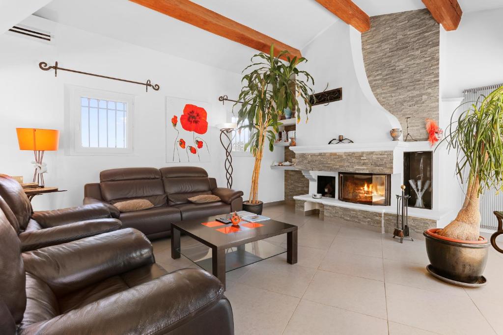 Maison avec piscine Soleil d'Azur - 5