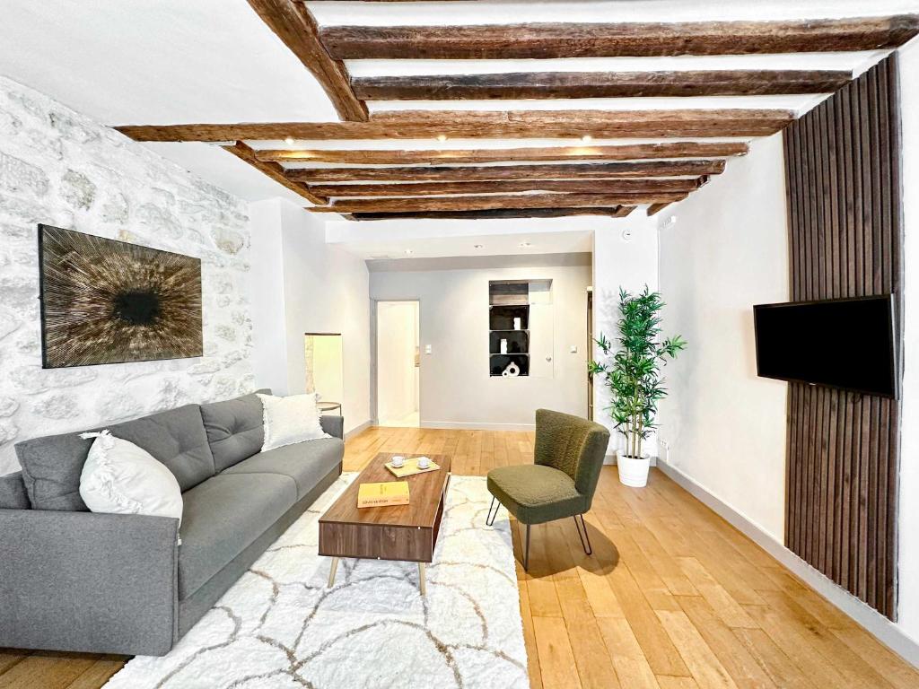 Spacious family flat - Le Marais - 5