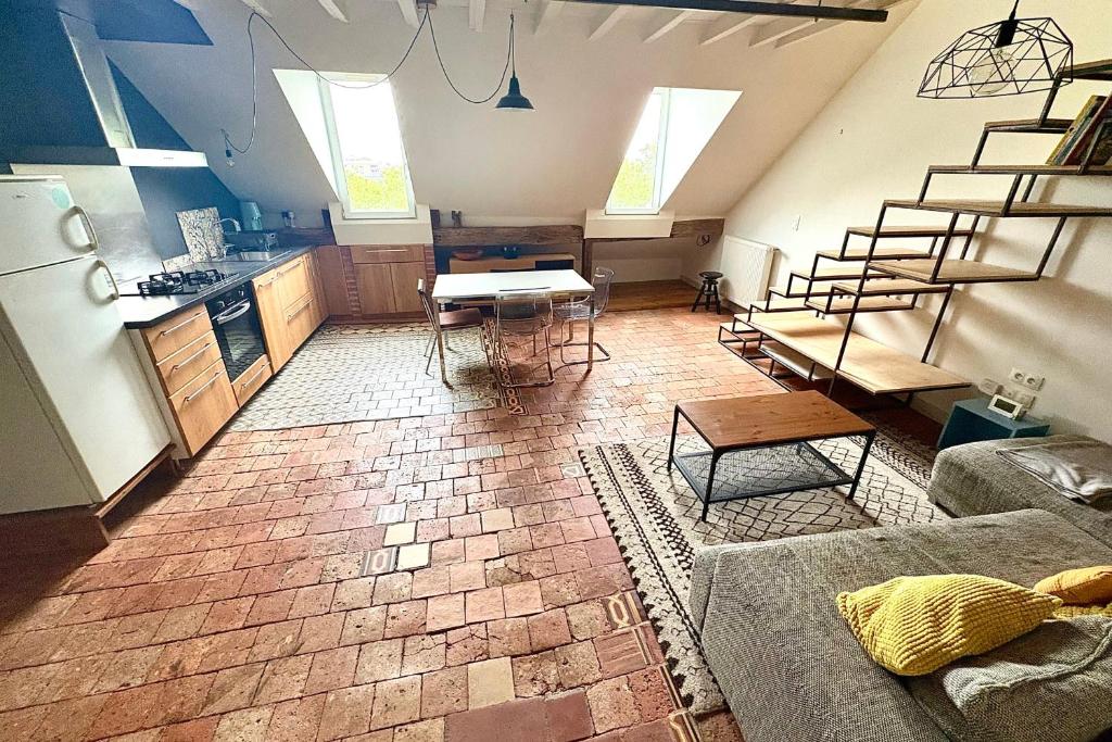 Apartment with Loire River view in Nantes - 2