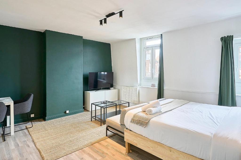 Vieux Lille - Studio calme idéalement situé ! - 3