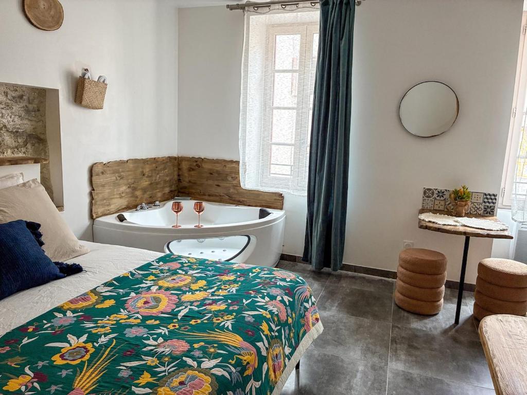 Le Rempart du Boudoir à Carcassonne - 5