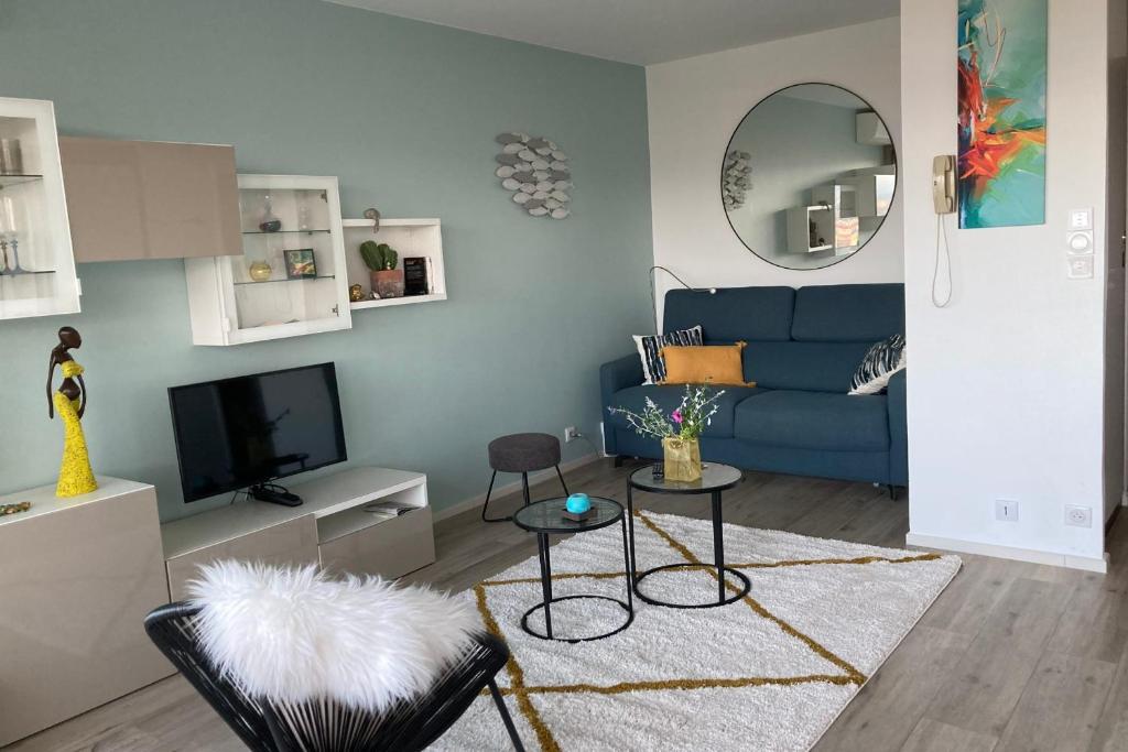 Lovely studio for 2 - panoramic view - 4