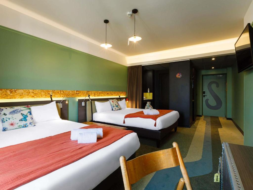 Greet Hotel Lyon Confluence - 3
