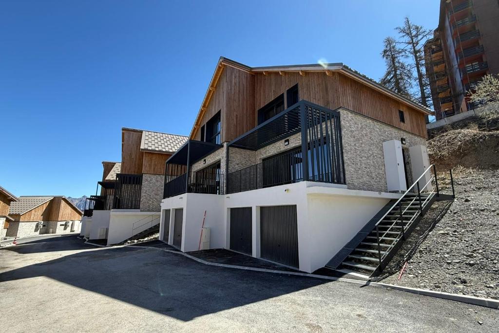 Chalet Neuf & Cosy - 300 m des Pistes - Risoul - 4
