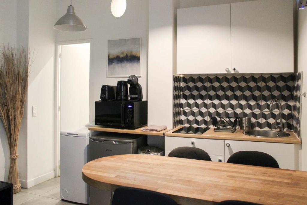 Studio cosy À deux pas de Montmartre - 2