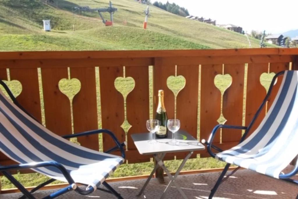 Chalet de Montalbert 25C 4-6 pers ski in ski out - 5