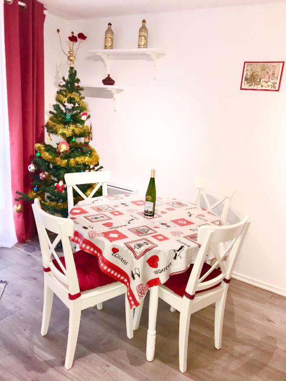 Lisela Cosy Meublé 3 étoiles Colmar à 250m du centre touristique, à côté de la route des vins - 4