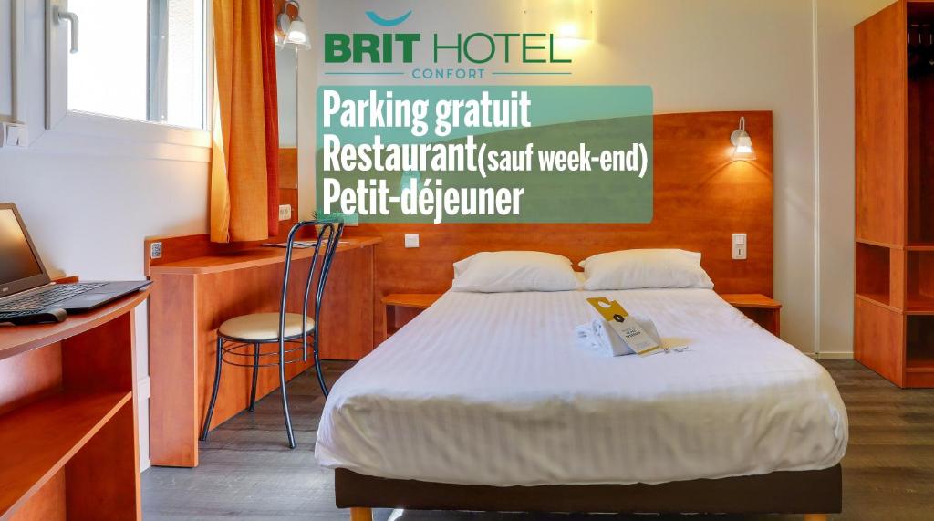 Brit Hotel Reims La Pompelle - 1