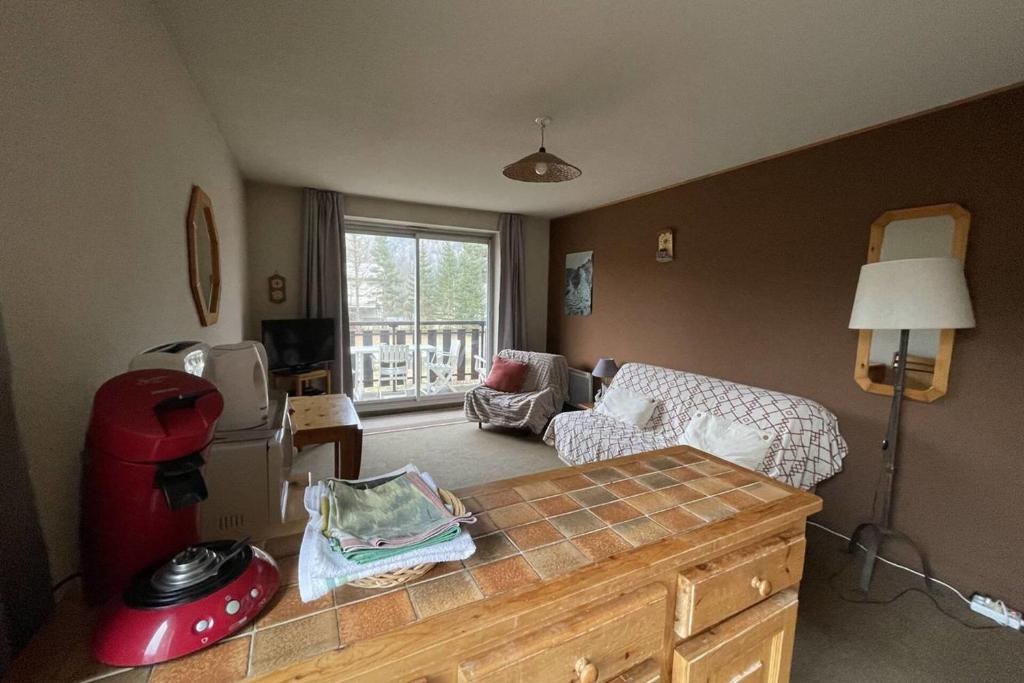 55sqm flat balconies Pra-Loup view - 3