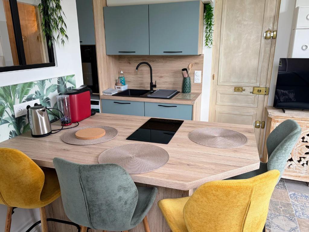Appartement rénové en 2026, 1 chambre, 2 personnes, proche mer et centre - 5