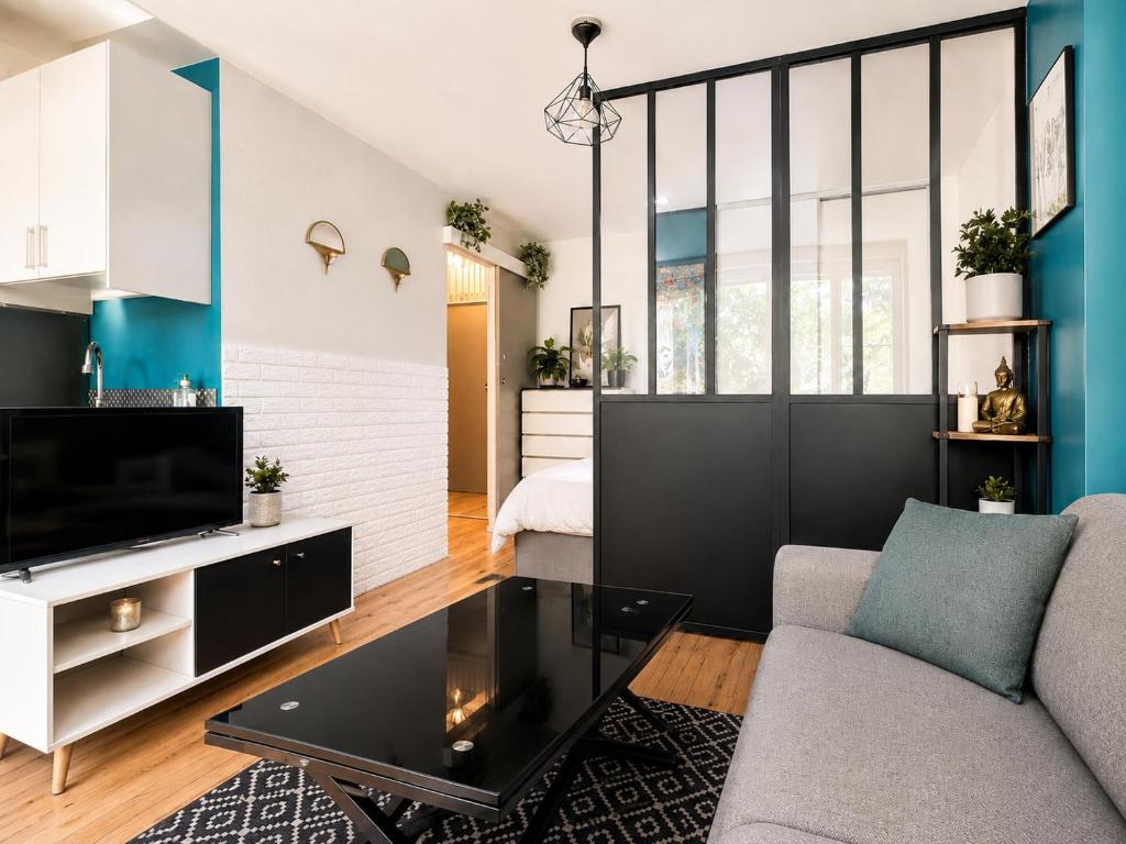 Appartement confortable et calme - 2 personnes - 1