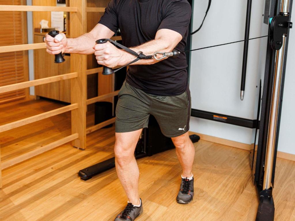 Fitness center