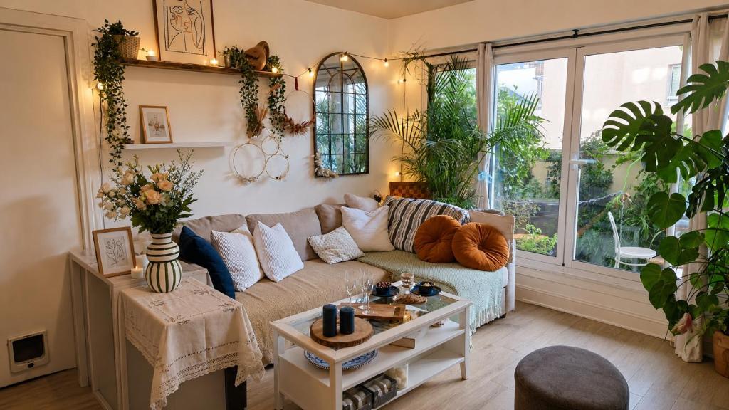 Appartement cosy avec terrasse ensoleillée, Paris 11e - 1