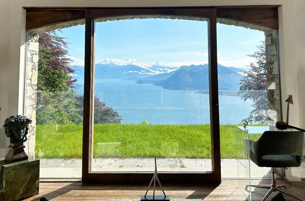 Private Luxury Spa & Silence Retreat with Spectacular View over the Lake Maggiore - 2