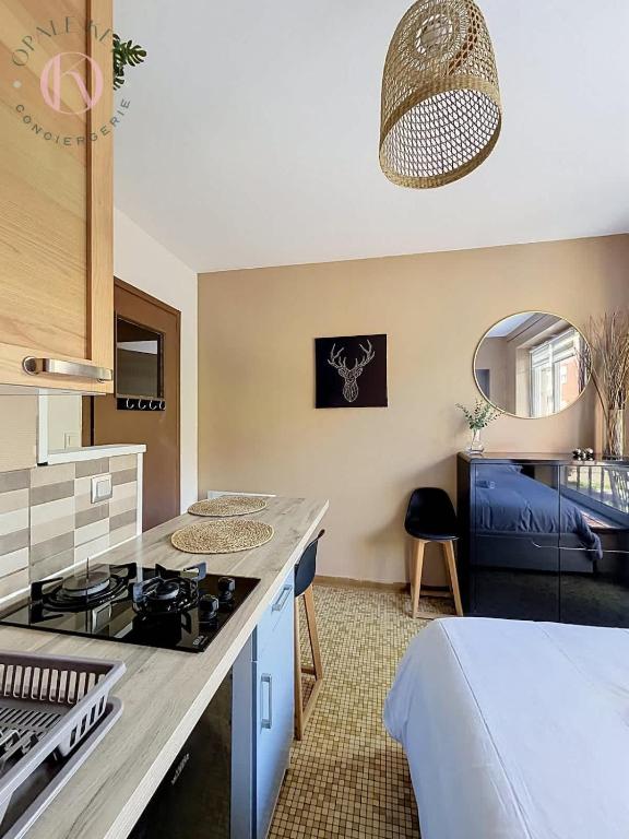 La Bulle Citadine - Studio & Balcon - 3
