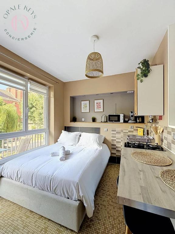 La Bulle Citadine - Studio & Balcon - 4